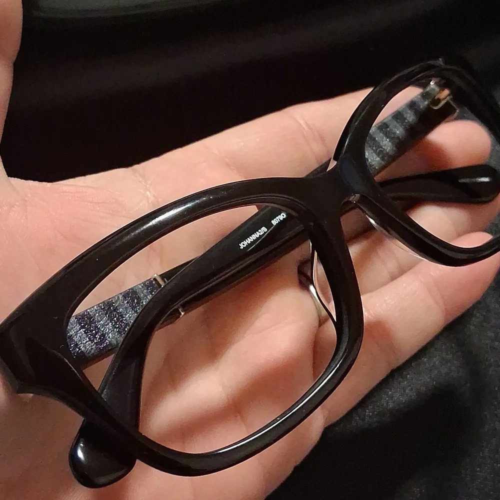 Kate Spade Black Eyeglass Frames Rx Or Sun Ready So Happy To See You.